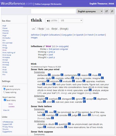 word refrence|wordreference synonyms.